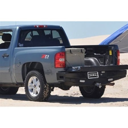 Ranch Hand 07-13 SILVERADO/SIERRA 1500 SPORT SERIES REAR BUMPER-MUST HAVE FACTORY SBC08HBLSL